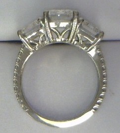 3 Stone Diamond Ring